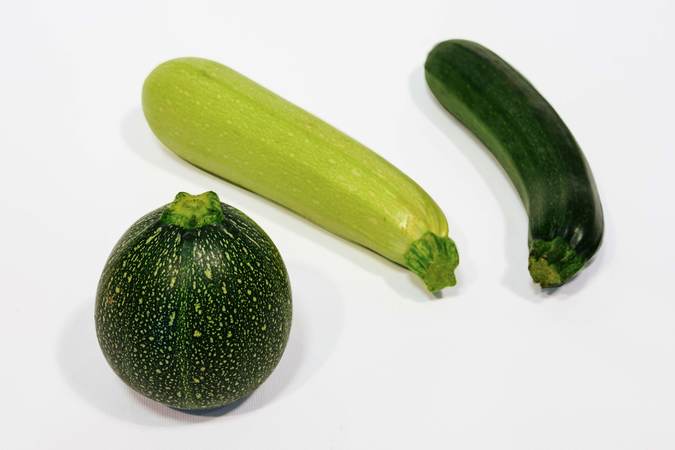 Courgettes